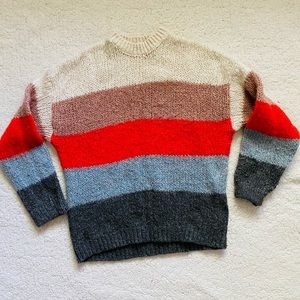 SOLD [mango] striped sweater